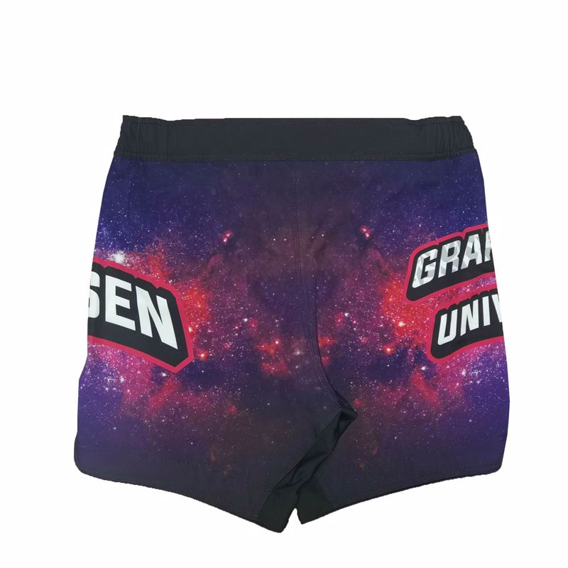 CHOSEN universe Fight Shorts-Black